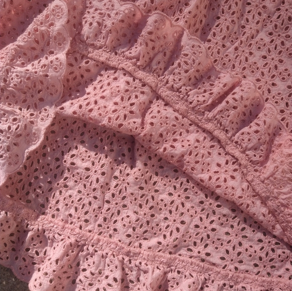 Pink babydoll Mini Dress - Picture 2 of 4